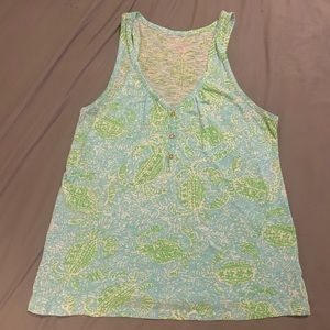 Lily Pulitzer tank top size medium